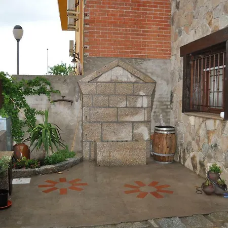 Casa Los 5 Caños Sotillo de la Adrada Exterior foto