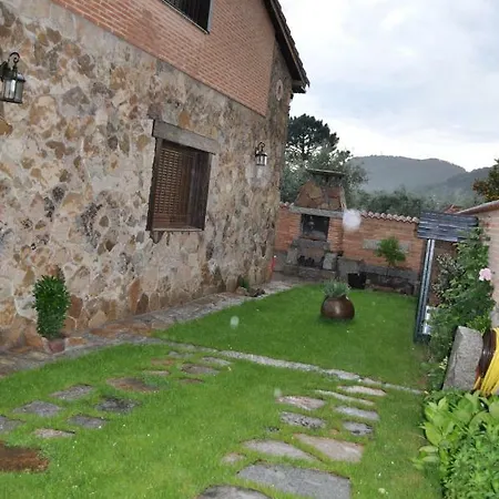 Casa Los 5 Caños Sotillo de la Adrada Exterior foto